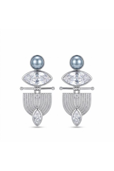 Swen Collection Art Deco Küpe