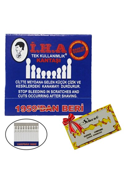 atamanstore İHA Kibrit Kantaşı 1 Adet 20'li Kart, ( 1 Kartta 20 Adet Kullan-A...