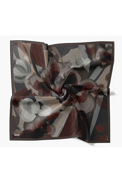 Silk Home Velora Scarf Watercolor Smoked
