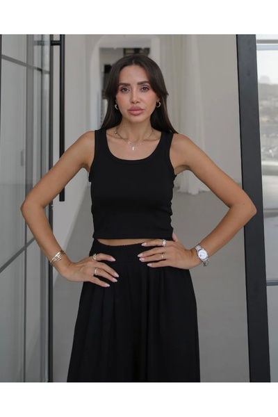 OZD Active İp Büzgülü Sweat Atlet Pantolon Üçlü Takım