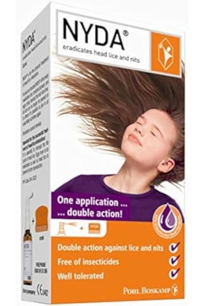 Nyda Hair Lice Treatment Spray 50 ML