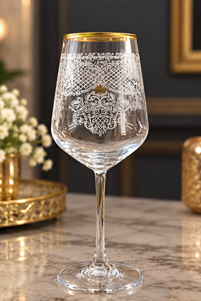 Paşabahçe Mat Gold 440080 Glass 4 Pieces 350 Cc