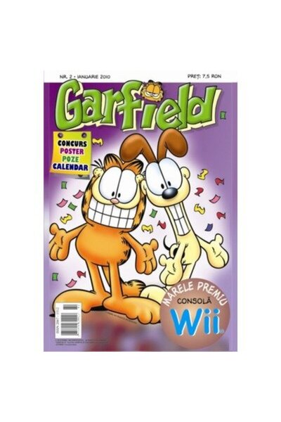 GARFIELD Revistă Nr. 2