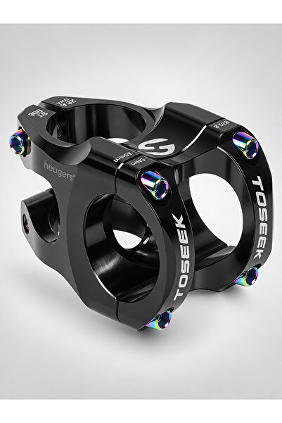 Toseek DH 35mm CNC Alüminyum Bisiklet Gidon Boğazı / Stem (31.8mm - 28.6mm)