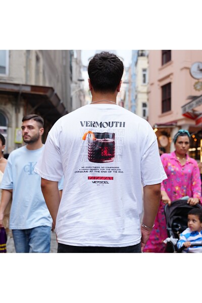 Unisex Erkek/Kadın Siyah Regular Fit Baskılı Tişört