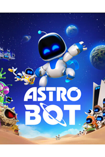 PİGAME Astro Bot PS5 – DİJİTAL ÜRÜN