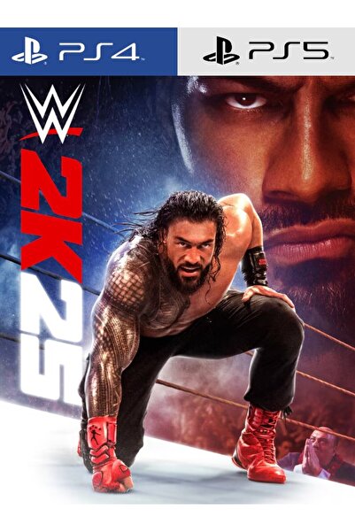 PİGAME WWE 2K25 PS4 – PS5 – DİJİTAL ÜRÜN | CD DEĞİLDİR