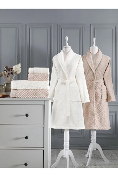 Özdilek Pastoral Velvet Family Set