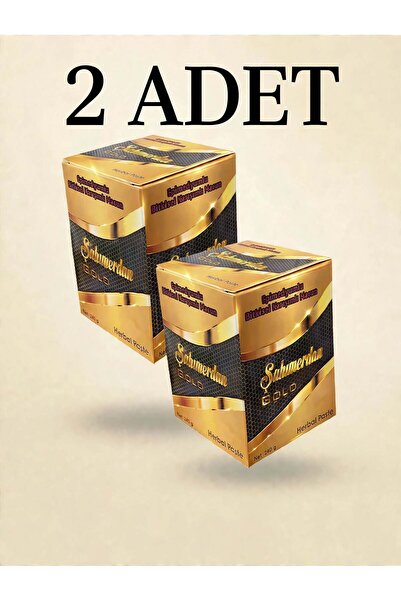 Şahmerdan Bitkisel karışımlı ballı kuvvetlendirici macun GOLD 2 adet 240gr