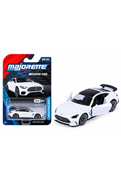Majorette سيارة سيمبا مرسيدس-AMG GT 63 المعدنية باللون الأبيض