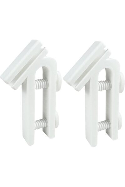 SYOSI 2-Piece Fish Tank Hose Holder, Adjustable Aquarium Water Clip, Fish Tan...
