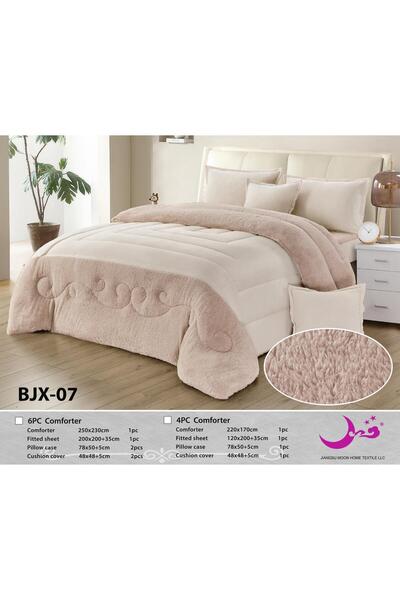 Ropi Winter Velvet Fur Luxury Blanket Twin Size