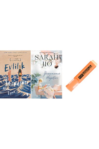 Epsilon Yayınevi Evlilik İnsanları + Yaşanmamış Hayatlar 2 Kitap Set     KALE...