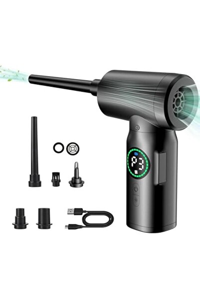 NALACAL Compressed Air Duster, Electric Air Duster, Portable Cordless Air Blo...