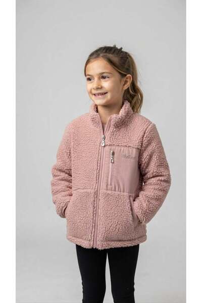 Name Baby Girl's Lililand Lamb Welsoft Coat Lil-5976