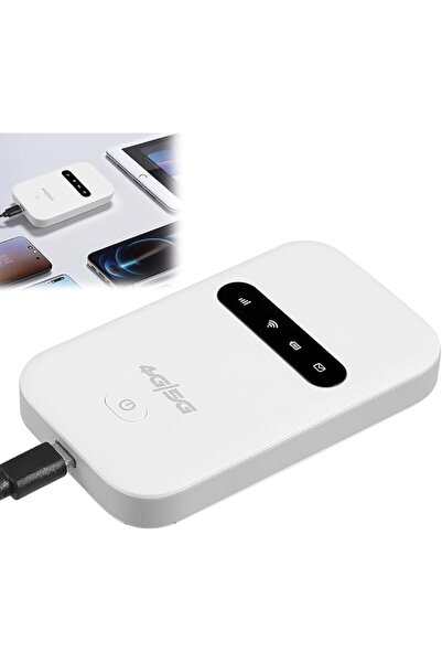 KASTWAVE Portable WiFi 4G Travel Router, 300Mbps Super Fast Internet Hotspot,...