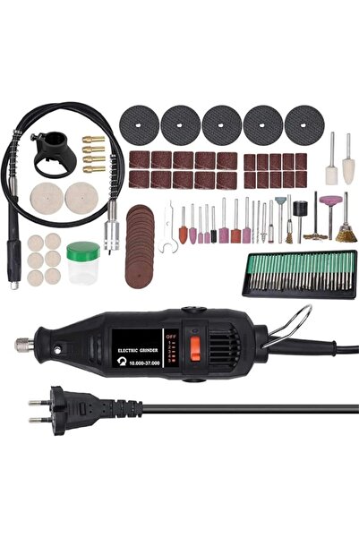 Motimix MOTIM Handheld Electric Grinding Tool Set Mini Portable Rotary Drill ...