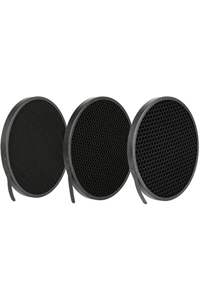eWINNER Photography Honeycomb Grid 20°/40°/60° Compatible for 7" Bowens Mount...
