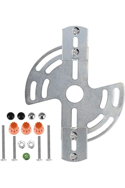 NALACAL Lighting Adjustable Crossbar Kit With Screws And Nuts, Multifunctiona...