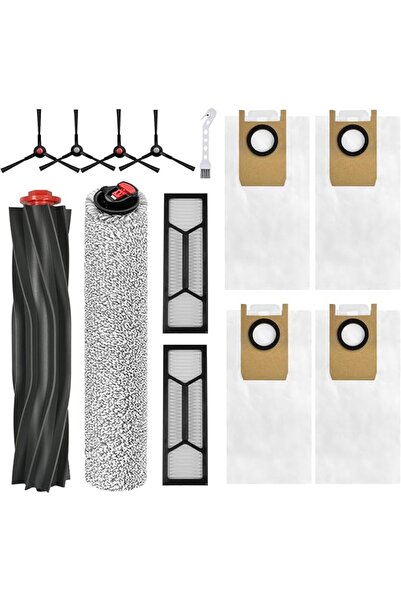 GENERAL Replacement Parts for Eufy S1 Pro Omni/S1 Omni Vacuum Robot Accessori...