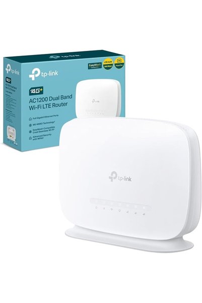 Tp-link Tl راوتر TP-Link Cat6 جيجابت 4G مع فتحة شريحة SIM غير مقفل، راوتر TP-...