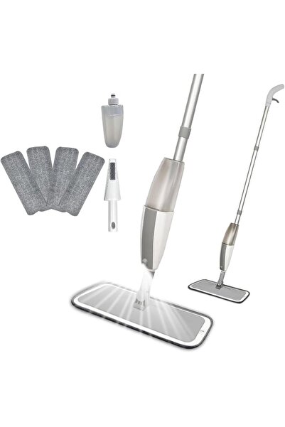 GENERAL Spray Mop with Refillable Bottle Floor Cleaning, Sweeper Cleaner