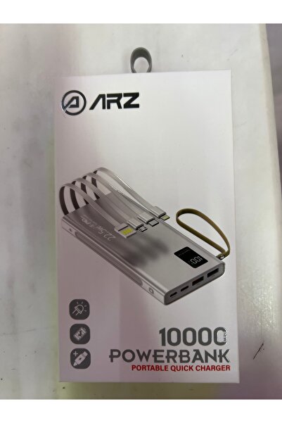 10000 Mah Powerbank 22.5w Kendinden kablolu