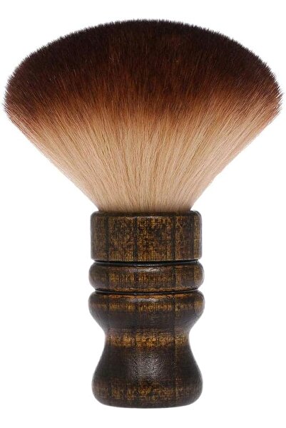 X SPRING Neck Duster Brush, Soft Salon Barber Brush for Hair Cleaning and Gro...