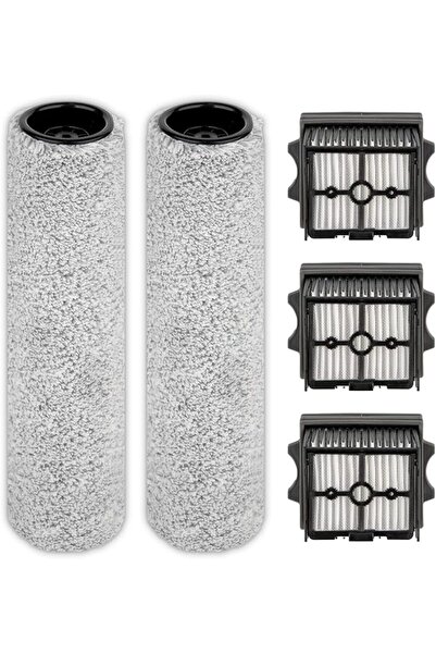 GENERAL Floor One S9 Artist Pro Brush Rollers and HEPA Filter Compatible with...