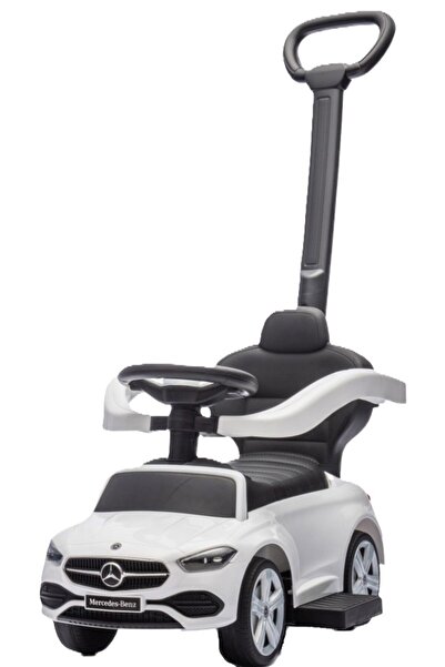Milly Mally Mercedes Clasa C cu mâner alb (5901761127140)
