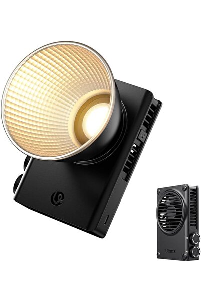 ULANZI Select ULANZI 100W Portable COB Light, 14500Lx@0.5m, 2700K-6500K, CRI ...