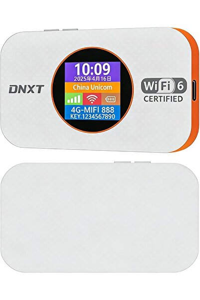 Generic 4G Pocket WiFi Router,Mobile WiFi,4G LTE Modem, WiFi 6, Date & Batter...
