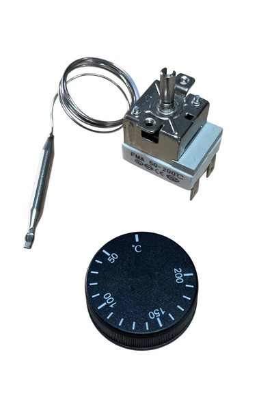 GAZLI TERMOSTAT 50-200°C