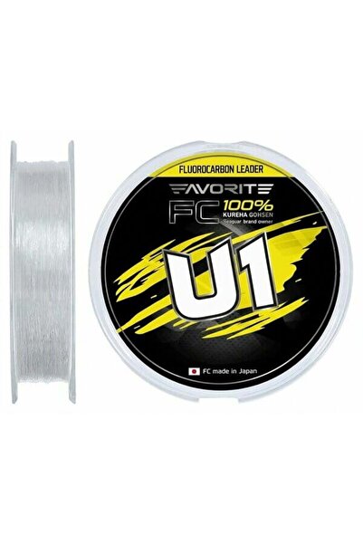 U1 FC 50M Fluorocarbon Misina