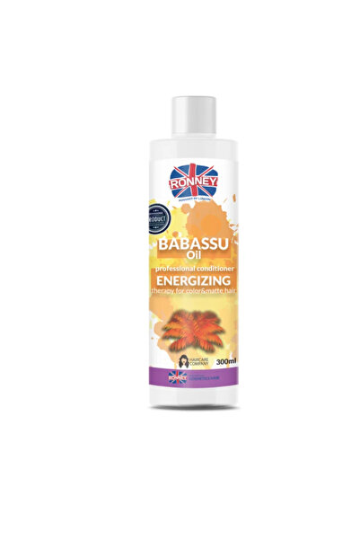 RONNY Roni's Energizing Balm with Babassu Oil, 300ml
