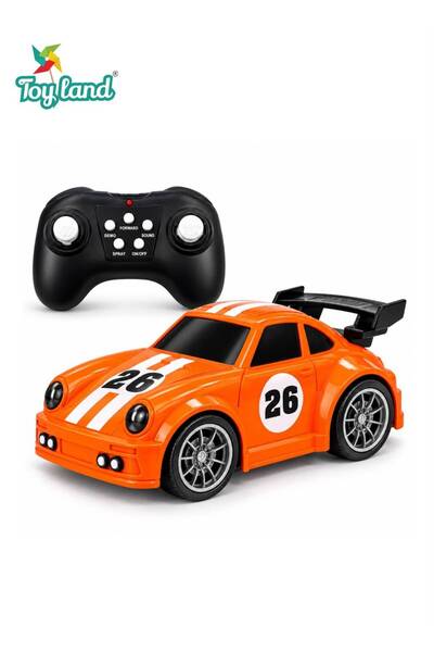 TOY LAND 2.4GHz Remote-Control Stunt Drift Racing Car with Follow and Escape ...
