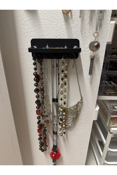 DU&ER Organizator pentru bijuterii și accesorii de păr – Suport pentru colier...