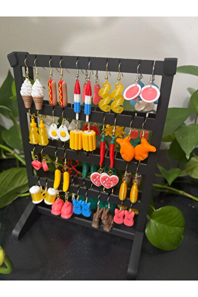 DU&ER Earring Stand – Earring and Jewelry Holder Decorative Organizer