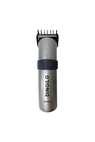 Dingling RD-609X Saç Kesme Makinesi Gümüş Renkli Uzun Süreli Kablosuz Kullanı...