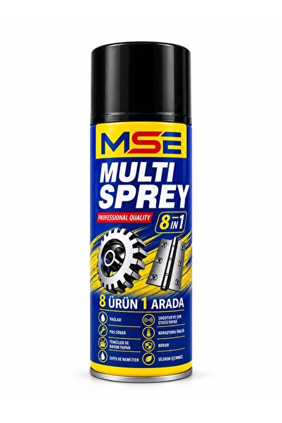 MSEPRO Pas Sökücü ve Yağlayıcı Sprey 400ml