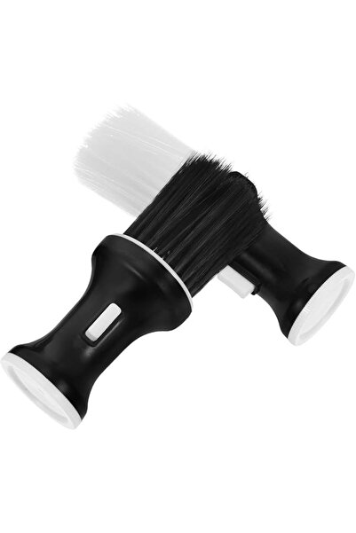 SYOSI 2Pcs Neck Duster Barber Brush with Non-Slip Handle, Hair Salon Powder D...