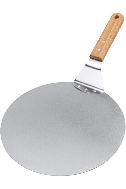 GENERAL Vicjoy 10 Inch Stainless Steel Pizza Peel, Professional Pizza Paddle,...