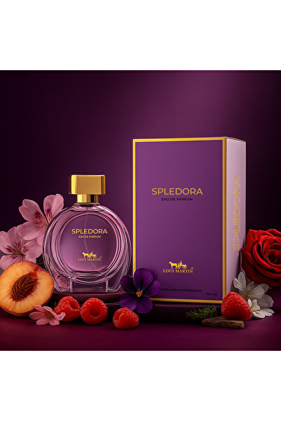 loui martin Spledora Eau De Parfum 100ml | Elegant Floral & Fruity Fragrance ...