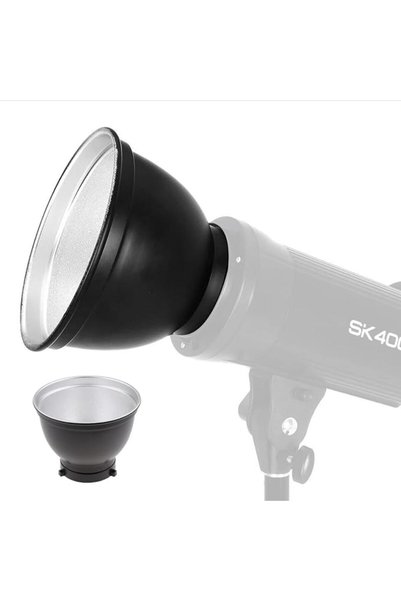 eWINNER 7inch/ 18cm Standard Reflector Diffuser Lamp Shade Dish for Bowens Mo...