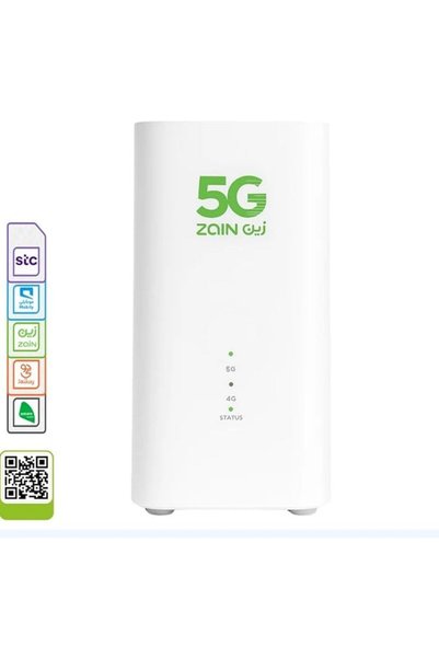 Generic Zain CPE 5 Router 5G – Up to 3600 Mbps Download WiFi 6 - Support all sim cards