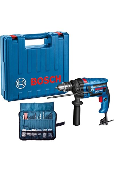 Boschen Bosch GSB 13 RE PROFESSIONAL IMPACT DRILL with 100pcs Accessories