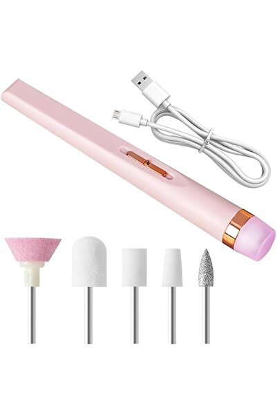 X SPRING Electric Nail Drill Machine, Professional 5-in-1 USB Portable Nail F...