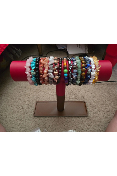 DU&ER Rotating Jewelry, Bracelet, and Watch Stand – Jewelry and Accessory Org...