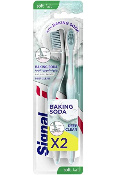 Edwards-Signaling Signal Nature Elements Complete 8 Toothbrush For Natural De...