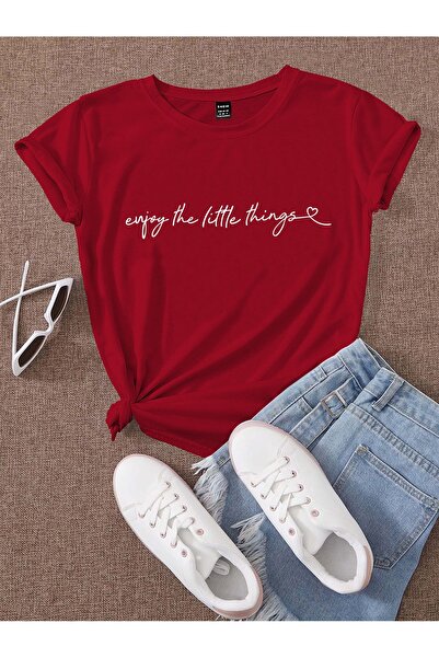 barsdepo Μπλουζάκι με στάμπα LITTLE THINGS, Unisex, 100% ΒΑΜΒΑΚΙ (ΜΕ ΔΩΡΟ ΕΚΠ...